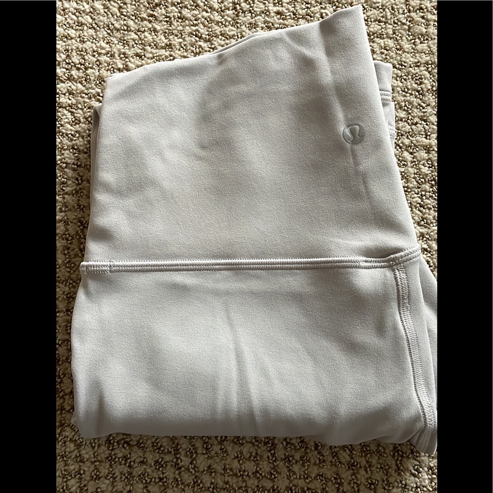 Lululemon align leggings size 8 like new